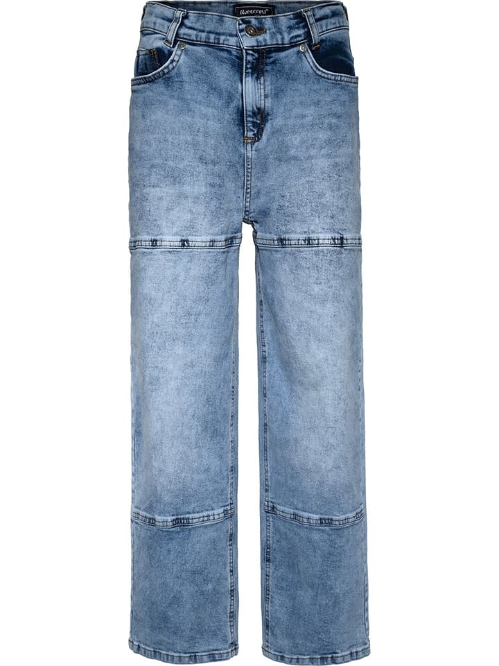 Джинсы - Комфортный крой - синего цвета Blue Effect
Джинсы - Комфортный крой - синего цвета Blue Effect