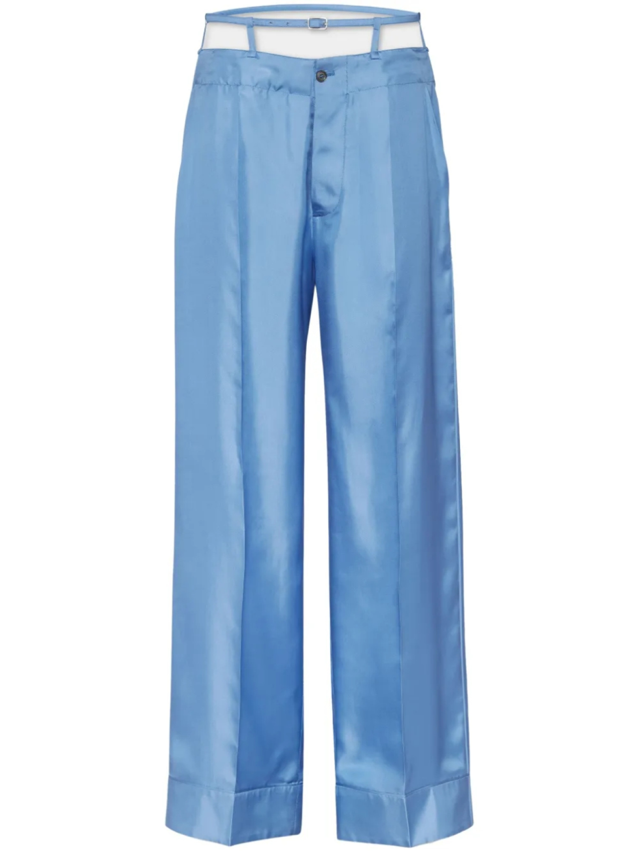 DSQUARED2 шелковые брюки, синий
DSQUARED2 шелковые брюки, синий