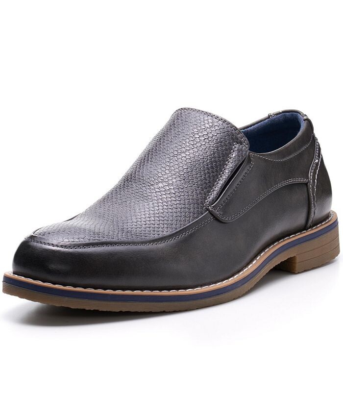 Мужские лоферы без шнуровки Carter, классические туфли из змеиной кожи на кожаной подкладке Alpine Swiss, серый
Мужские лоферы без шнуровки Carter, классические туфли из змеиной кожи на кожаной подкладке Alpine Swiss, серый