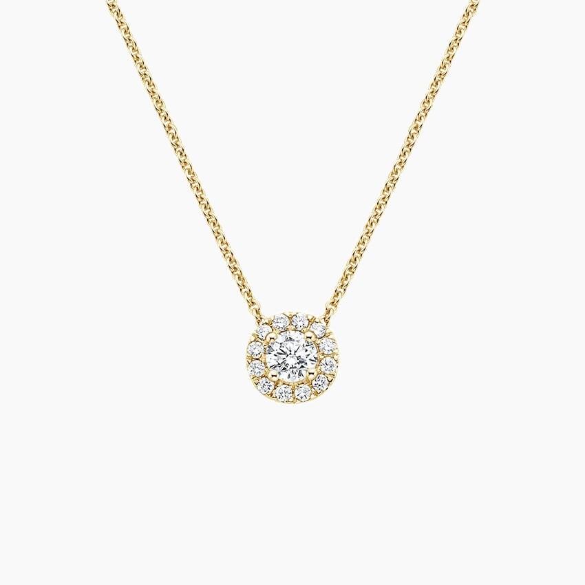 Подвеска Diamond Halo Brilliant Earth
Подвеска Diamond Halo Brilliant Earth