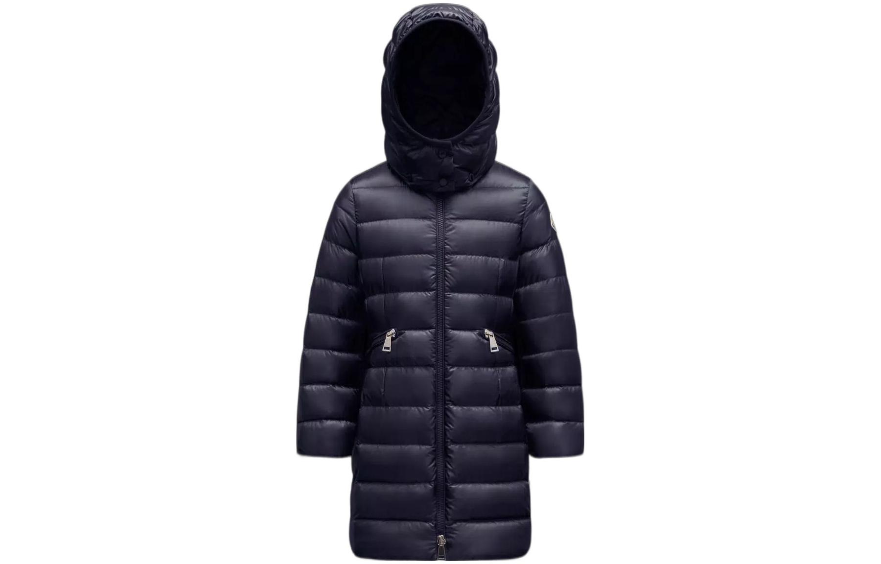 Детская утепленная куртка Moncler, синий
Детская утепленная куртка Moncler, синий