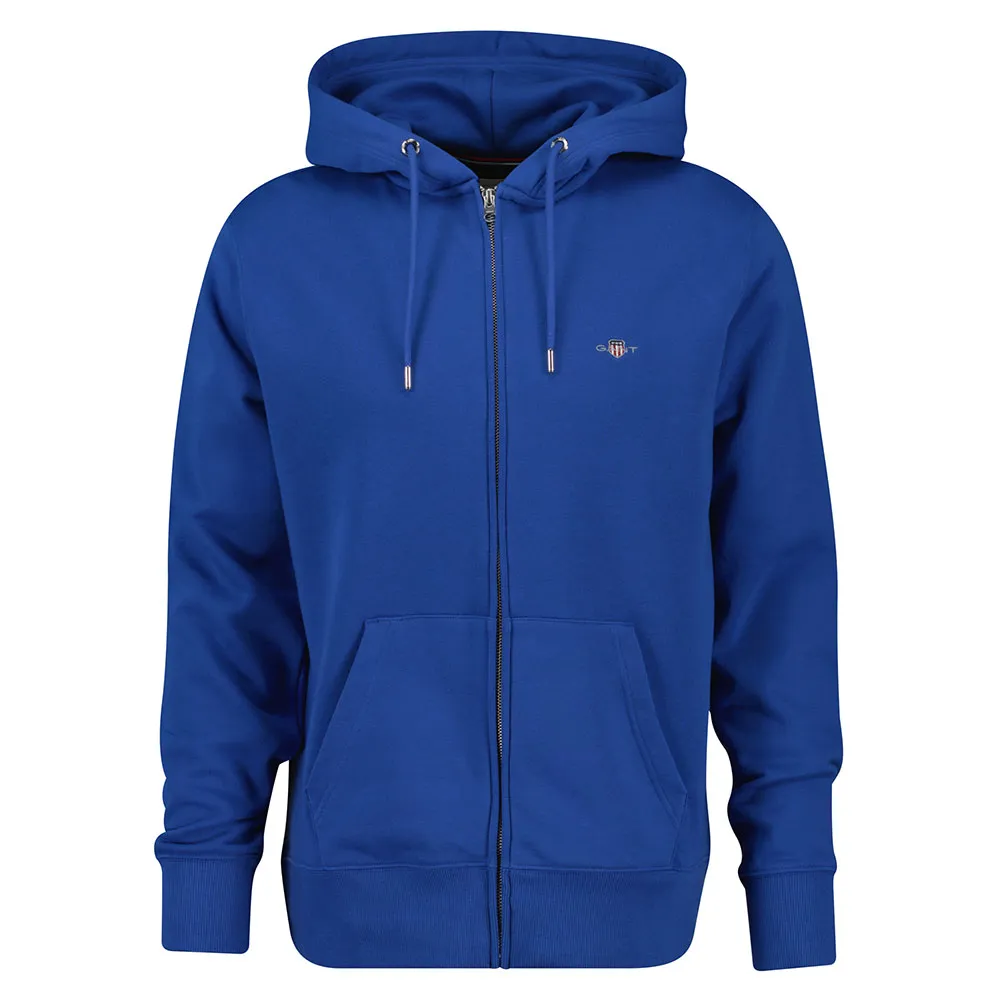 Толстовка Gant 2007059 full zip, синий
Толстовка Gant 2007059 full zip, синий