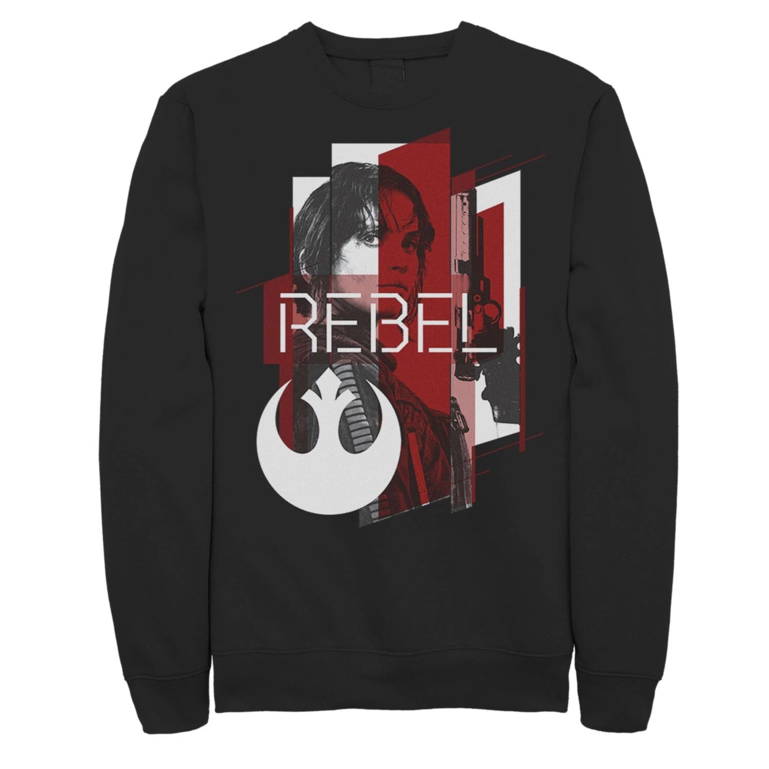 Мужской свитшот с геометрической эмблемой повстанцев «Звездные войны: Изгой-один» Jyn Star Wars
Мужской свитшот с геометрической эмблемой повстанцев «Звездные войны: Изгой-один» Jyn Star Wars