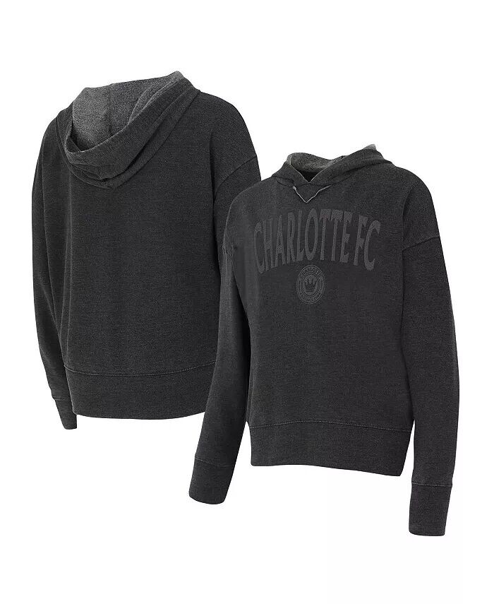 Женская футболка Charlotte FC Volley Hoodie с длинным рукавом цвета «уголь» Concepts Sport
Женская футболка Charlotte FC Volley Hoodie с длинным рукавом цвета «уголь» Concepts Sport