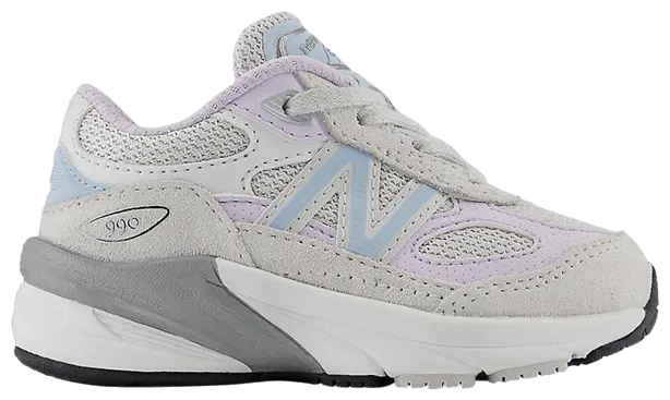 Кроссовки New Balance 990v6 Toddler 'Grey Matter Bright Lavender', серый
Кроссовки New Balance 990v6 Toddler 'Grey Matter Bright Lavender', серый