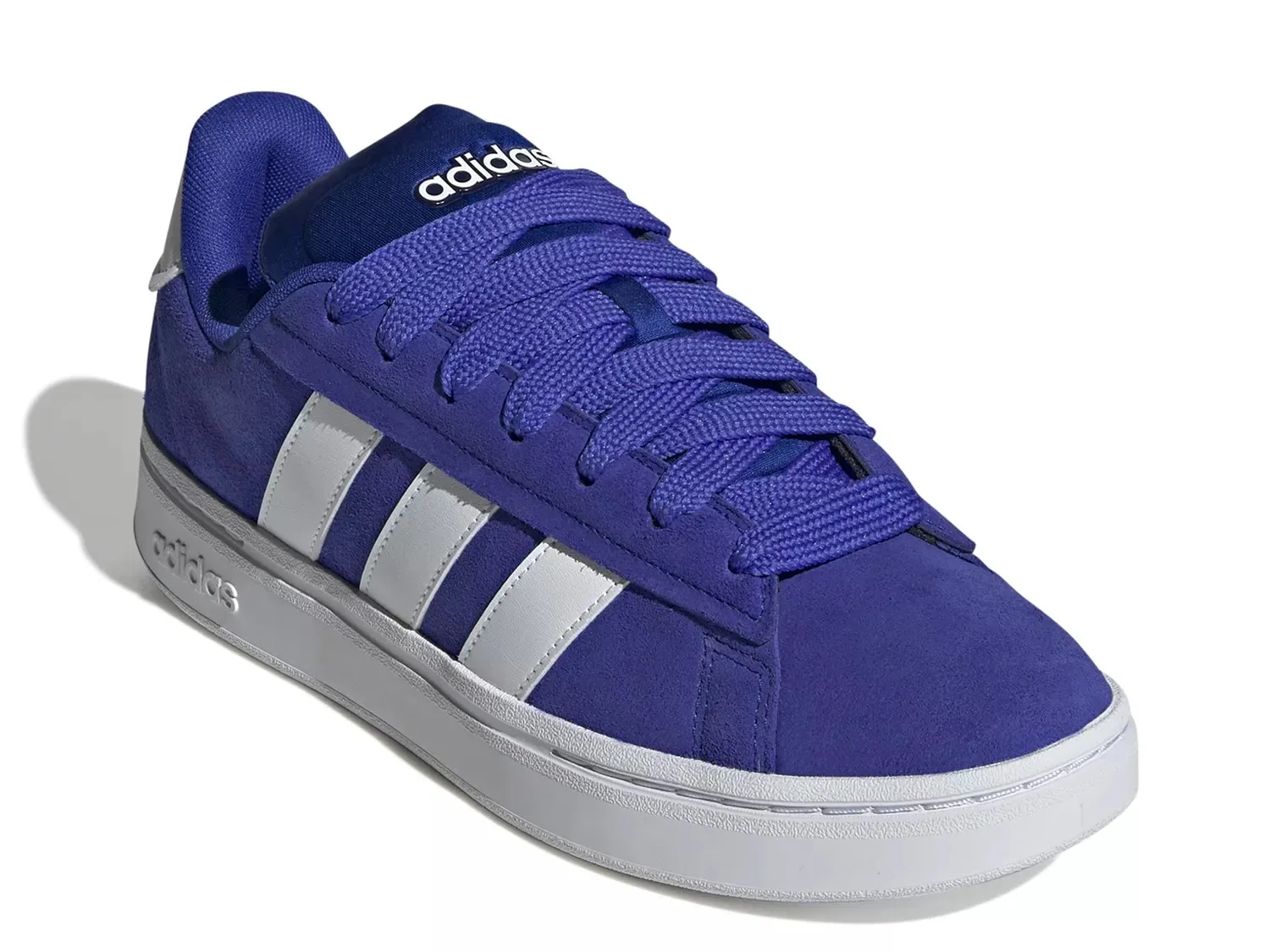 Кроссовки Adidas Grand Court Alpha 00s — мужские, синие
Кроссовки Adidas Grand Court Alpha 00s — мужские, синие