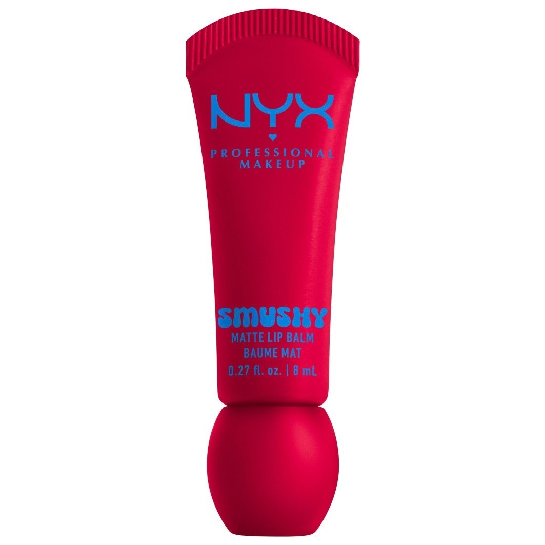 Бальзам для губ smushy matte Nyx Professional Makeup, sassy stuff, объем 8 мл
Бальзам для губ smushy matte Nyx Professional Makeup, sassy stuff, объем 8 мл