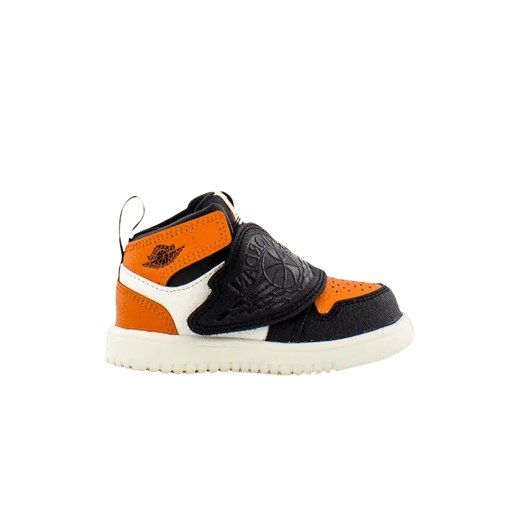 Кроссовки Sky Jordan 1 TD 'Shattered Backboard', черный
Кроссовки Sky Jordan 1 TD 'Shattered Backboard', черный