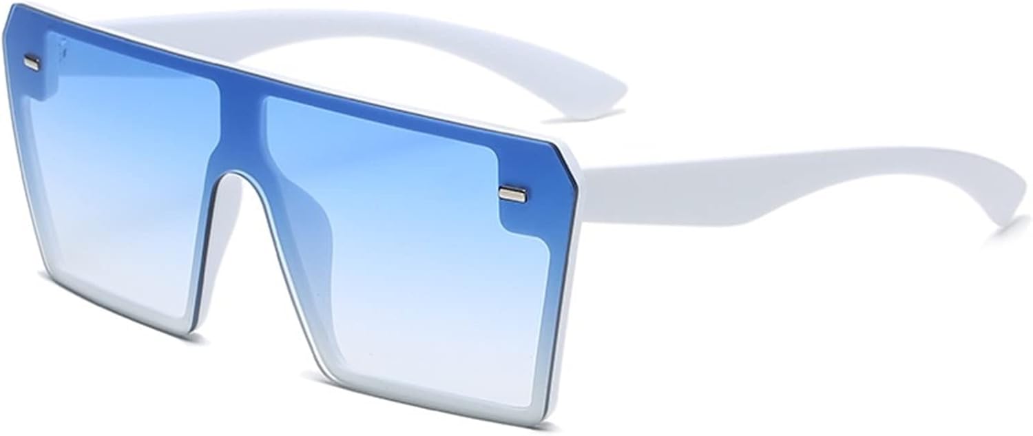 Солнцезащитные очки в стиле ретро с квадратной оправой большого размера 2026 года для мужчин и женщин, идеально подходят для отдыха на пляже (цвет: C, размер: средний) MTZJH, I
Солнцезащитные очки в стиле ретро с квадратной оправой большого размера 2026 года для мужчин и женщин, идеально подходят для отдыха на пляже (цвет: C, размер: средний) MTZJH, I