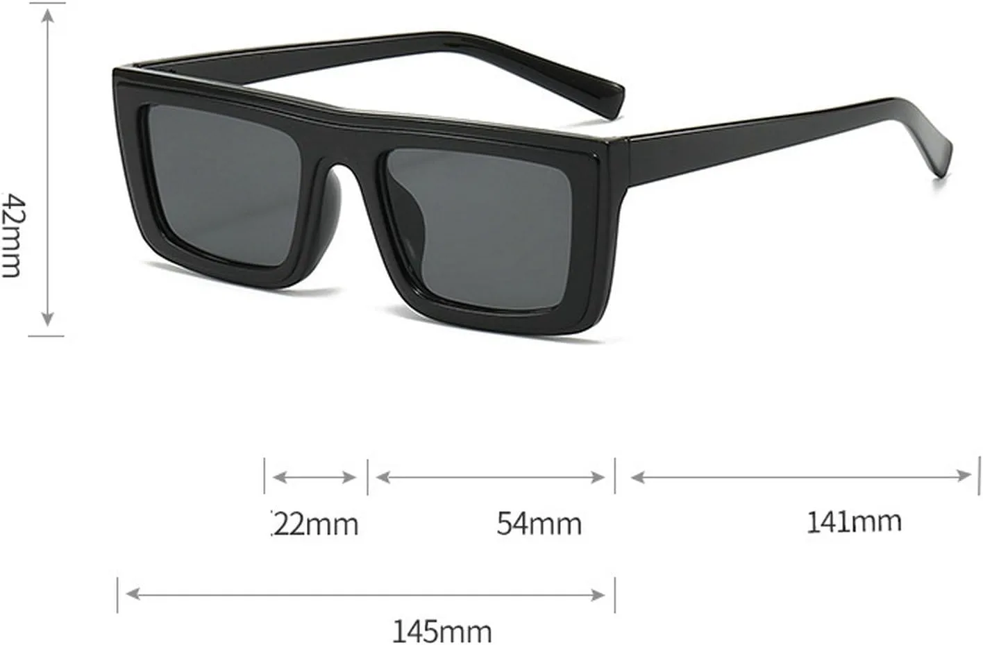 Солнцезащитные очки ретро прямоугольной формы для мужчин и женщин, маленькие, винтажные, 90-е, узкие, квадратные, с защитой от ультрафиолета UV400 mincl, Clear Gray
Солнцезащитные очки ретро прямоугольной формы для мужчин и женщин, маленькие, винтажные, 90-е, узкие, квадратные, с защитой от ультрафиолета UV400 mincl, Clear Gray