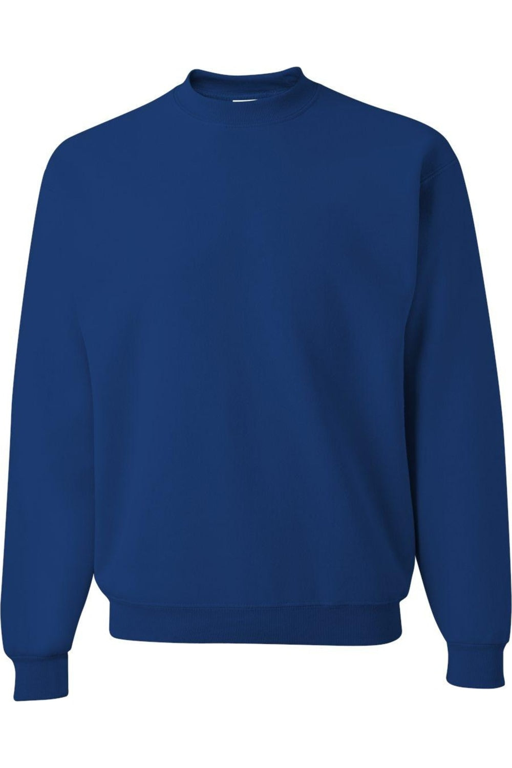 Толстовка с круглым вырезом JERZEES NuBlend, цвет royal
Толстовка с круглым вырезом JERZEES NuBlend, цвет royal