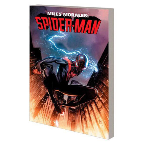 Книга Miles Morales: Spider-Man By Cody Ziglar Vol. 1
Книга Miles Morales: Spider-Man By Cody Ziglar Vol. 1