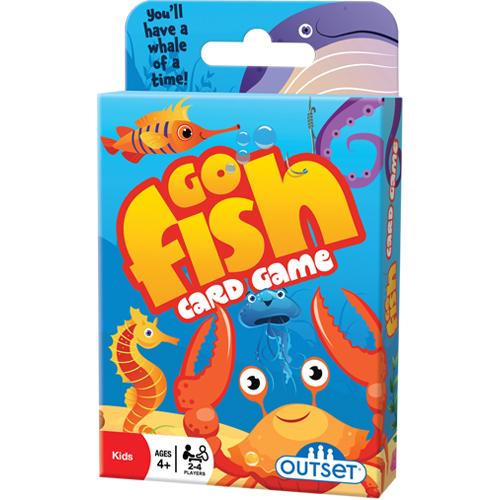 Настольная игра Go Fish
Настольная игра Go Fish