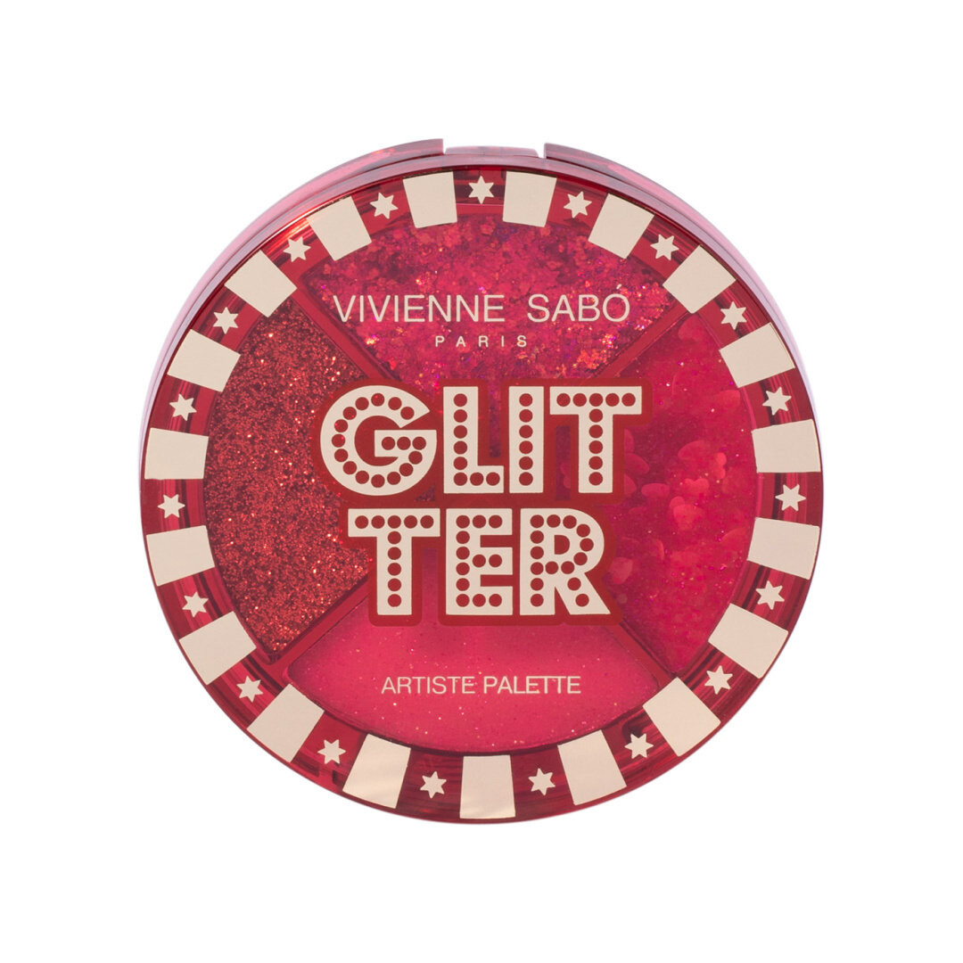 Вивьен Сабо, Glitter Palette Cirque Fantastique Artiste 01 (9 G) Vivienne Sabó
Вивьен Сабо, Glitter Palette Cirque Fantastique Artiste 01 (9 G) Vivienne Sabó