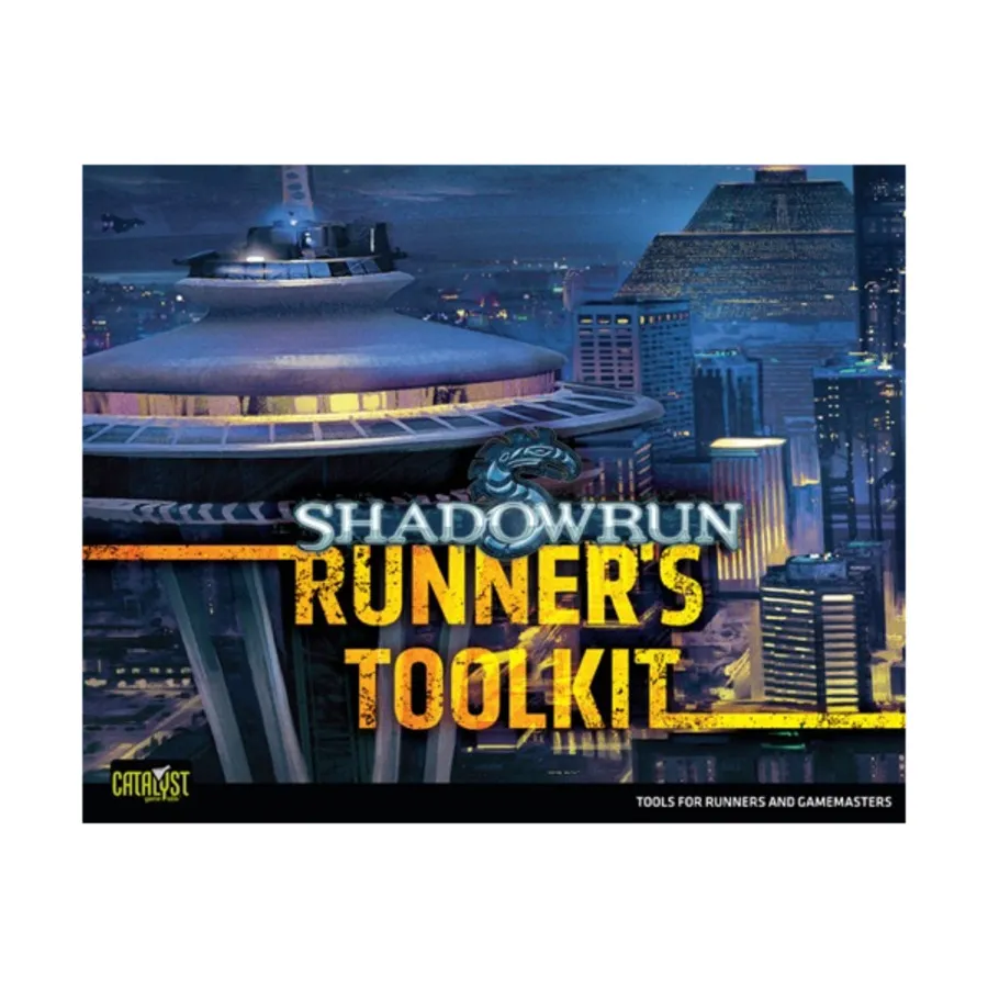 Бокс-сет Runner's Toolkit, Shadowrun (4th Edition) (Catalyst Game Labs)
Бокс-сет Runner's Toolkit, Shadowrun (4th Edition) (Catalyst Game Labs)