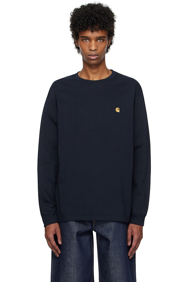 Футболка с длинным рукавом Chase Carhartt Work In Progress, мультиколор 
Футболка с длинным рукавом Chase Carhartt Work In Progress, мультиколор