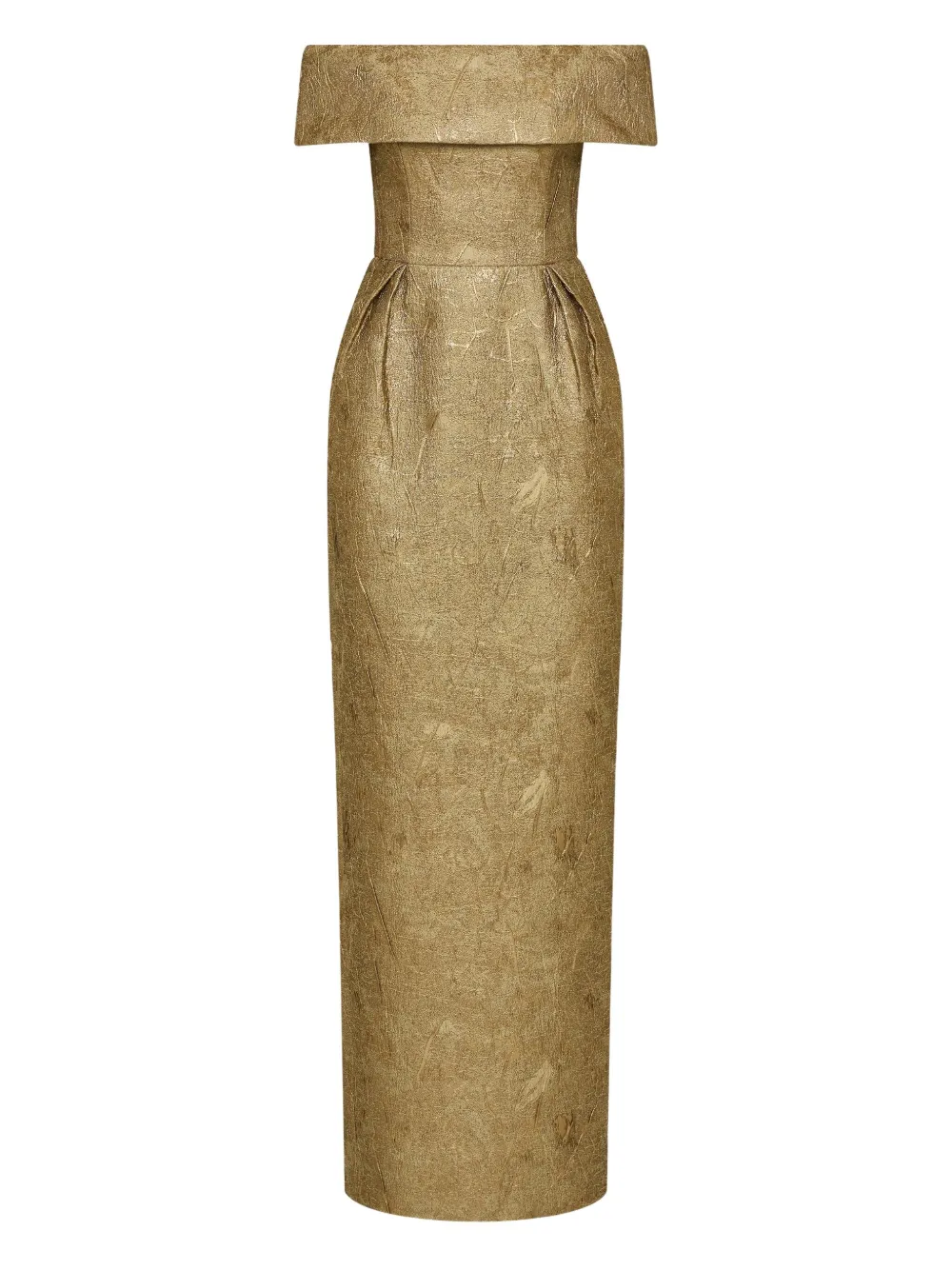 Бальное платье из броката с открытыми плечами Rebecca Vallance, золотой
Бальное платье из броката с открытыми плечами Rebecca Vallance, золотой