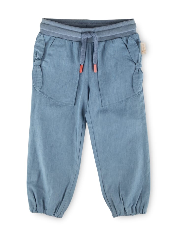 Sigikid Брюки из шамбре Savanne светло-голубого цвета
Sigikid Брюки из шамбре Savanne светло-голубого цвета