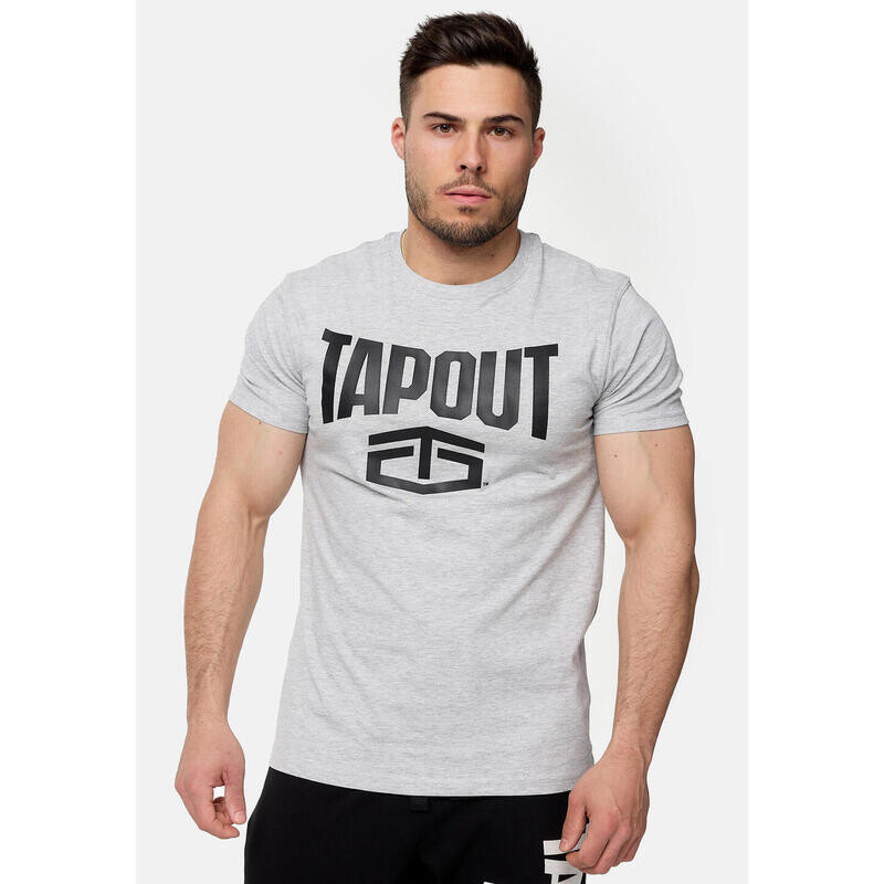 Спортивная футболка Tapout, серый/черный
Спортивная футболка Tapout, серый/черный