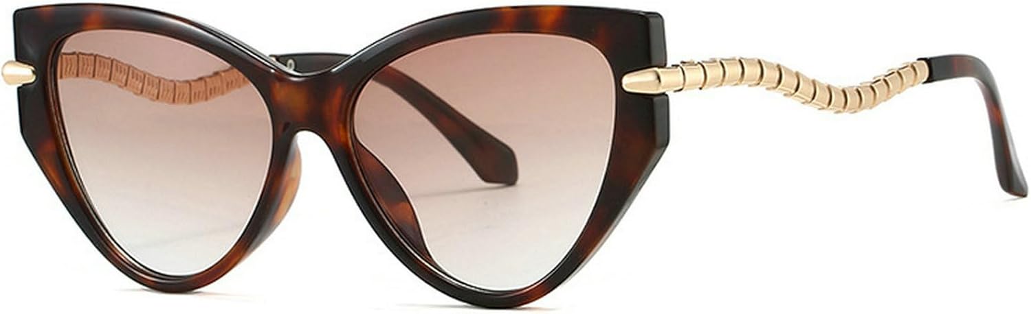 Модные сексуальные солнцезащитные очки «кошачий глаз» для женщин, 2025 год, роскошные, трендовые, большие, овальные, ретро, в стиле Y2K, солнцезащитные очки для женщин с защитой от УФ-излучения UV400 mincl, Leopard
Модные сексуальные солнцезащитные очки «кошачий глаз» для женщин, 2025 год, роскошные, трендовые, большие, овальные, ретро, в стиле Y2K, солнцезащитные очки для женщин с защитой от УФ-излучения UV400 mincl, Leopard