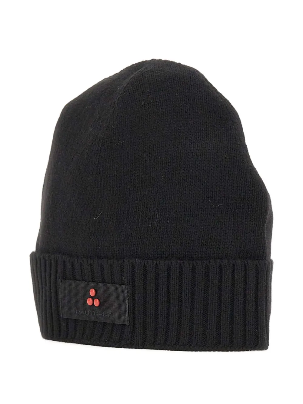 Шапка с логотипом и ребристыми манжетами Peuterey, черный
Шапка с логотипом и ребристыми манжетами Peuterey, черный