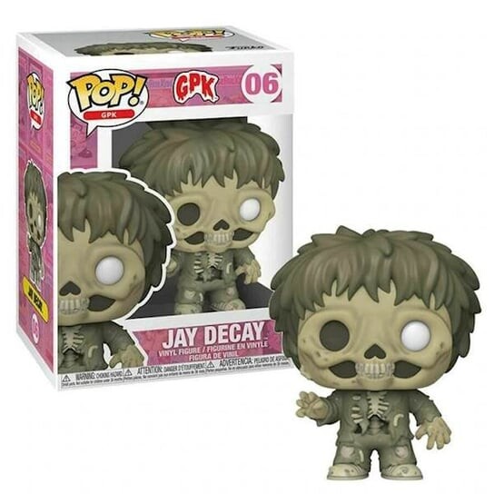 Funko POP! ГПК, коллекционная фигурка, Garbage Pail Kids, Jay Decay
Funko POP! ГПК, коллекционная фигурка, Garbage Pail Kids, Jay Decay