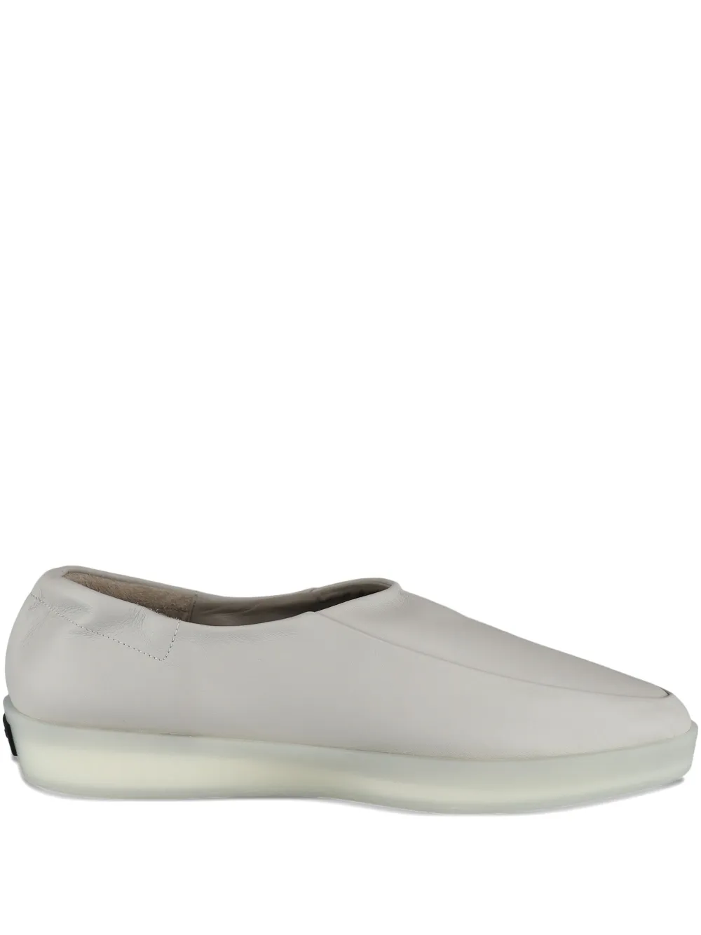 Кожаные слипоны Fear Of God, серый
Кожаные слипоны Fear Of God, серый