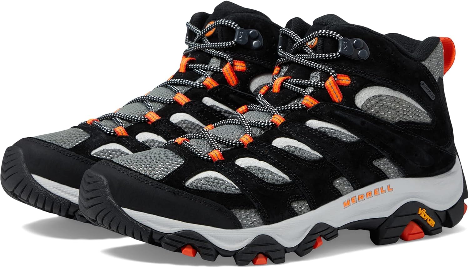 Мужские походные ботинки Merrell Moab 3 Mid водонепроницаемые, черный
Мужские походные ботинки Merrell Moab 3 Mid водонепроницаемые, черный