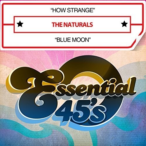 CD диск Naturals: How Strange / Blue Moon (digital 45
CD диск Naturals: How Strange / Blue Moon (digital 45