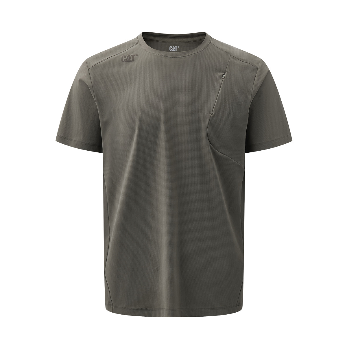 Футболка мужская CAT, зеленый
Футболка мужская CAT, зеленый