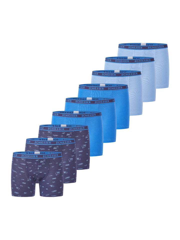 Детские шорты/брюки в стиле ретро для мальчиков, 95/5, органический хлопок, синий с узором Schiesser
Детские шорты/брюки в стиле ретро для мальчиков, 95/5, органический хлопок, синий с узором Schiesser