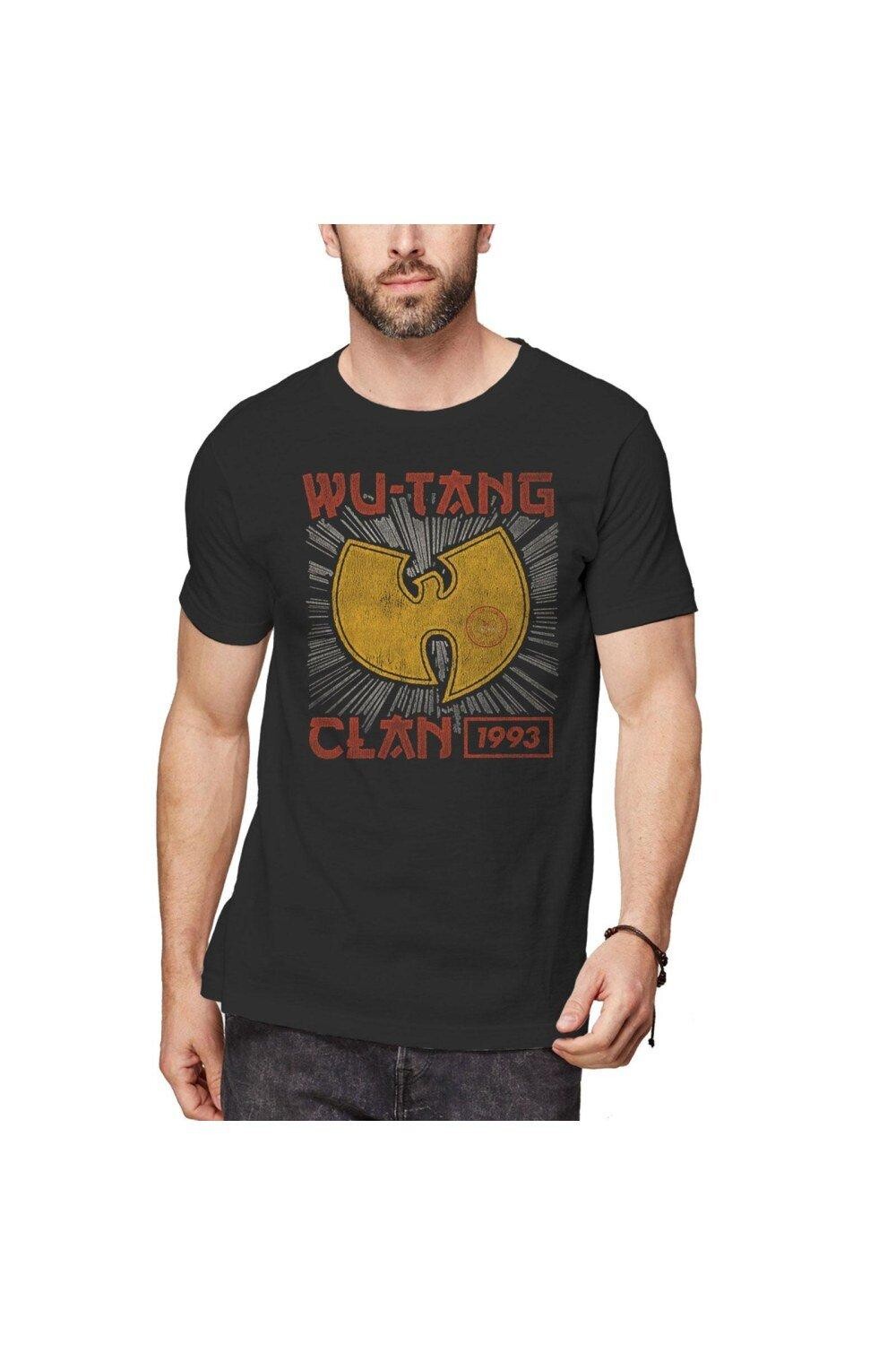 Футболка Tour '93 Wu-Tang Clan, черный
Футболка Tour '93 Wu-Tang Clan, черный