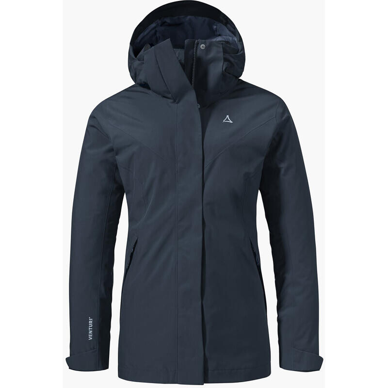 Куртка спортивная Schöffel, синий/черный
Куртка спортивная Schöffel, синий/черный