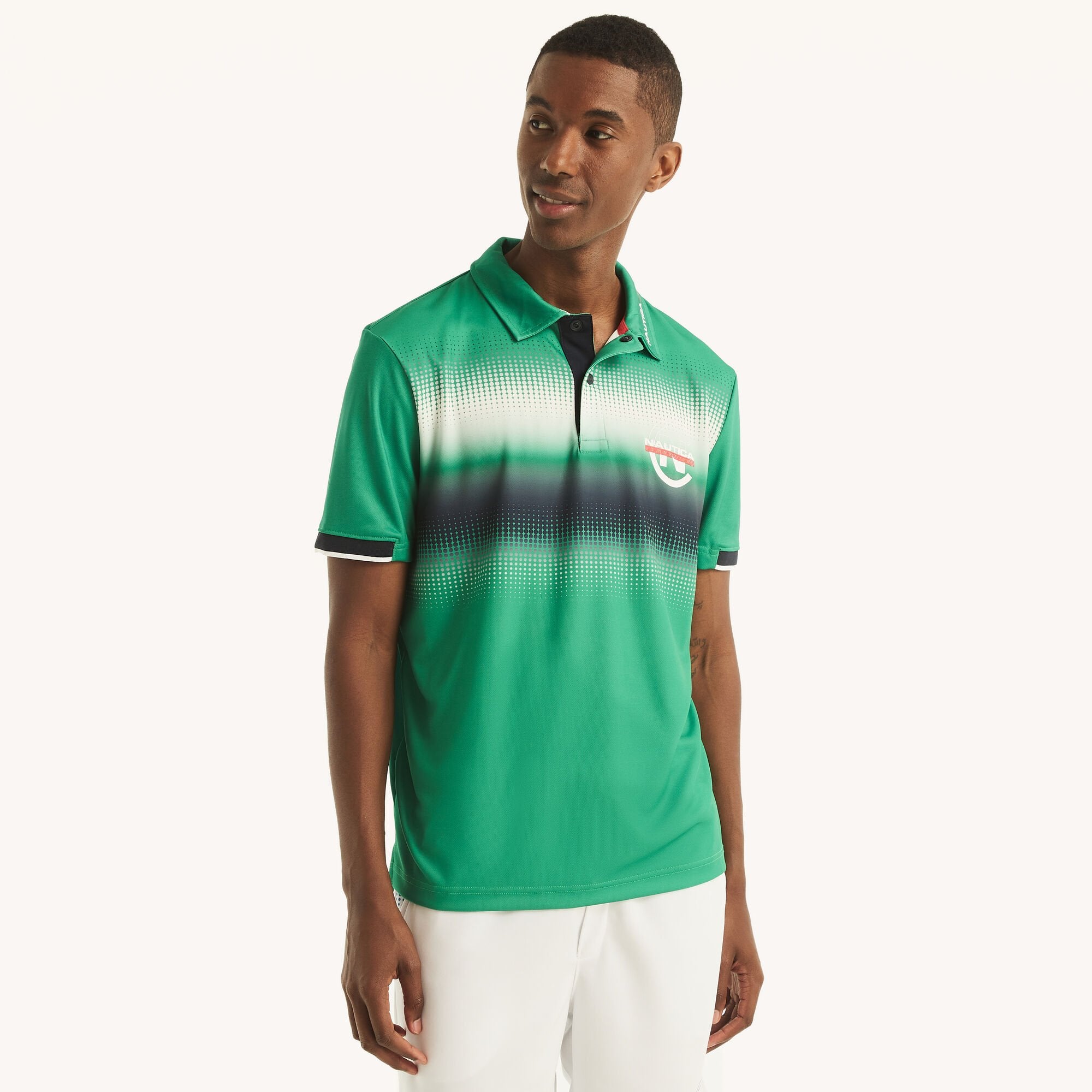 Мужская рубашка-поло Nautica Classic Fit, изготовленная из экологически чистых материалов, цвет parrot green
Мужская рубашка-поло Nautica Classic Fit, изготовленная из экологически чистых материалов, цвет parrot green