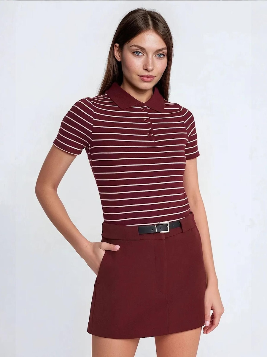 Юбка Hiccup, бургундия
Юбка Hiccup, бургундия