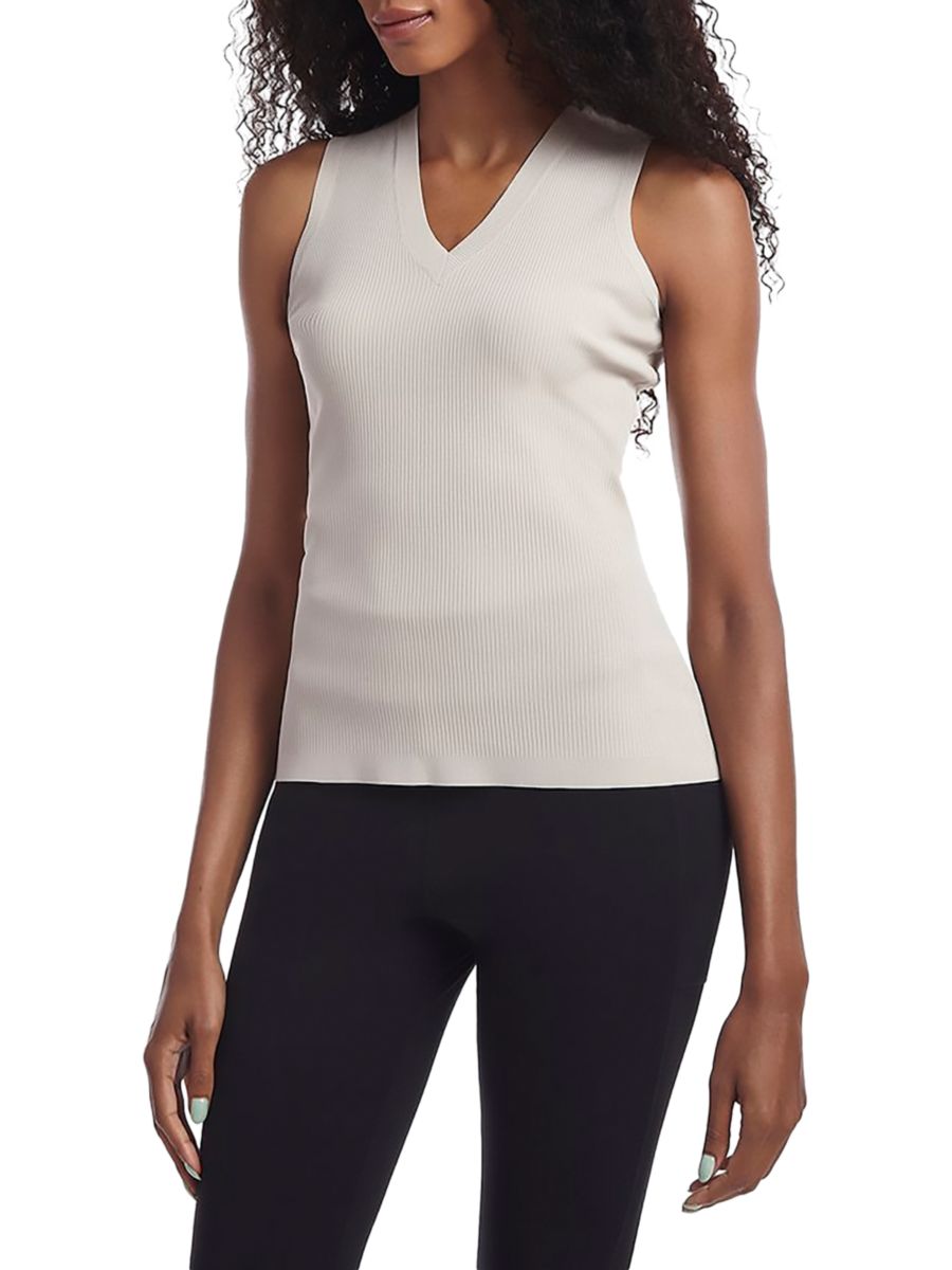 Жилет-свитер Anders с V-образным вырезом Capsule 121, белый
Жилет-свитер Anders с V-образным вырезом Capsule 121, белый