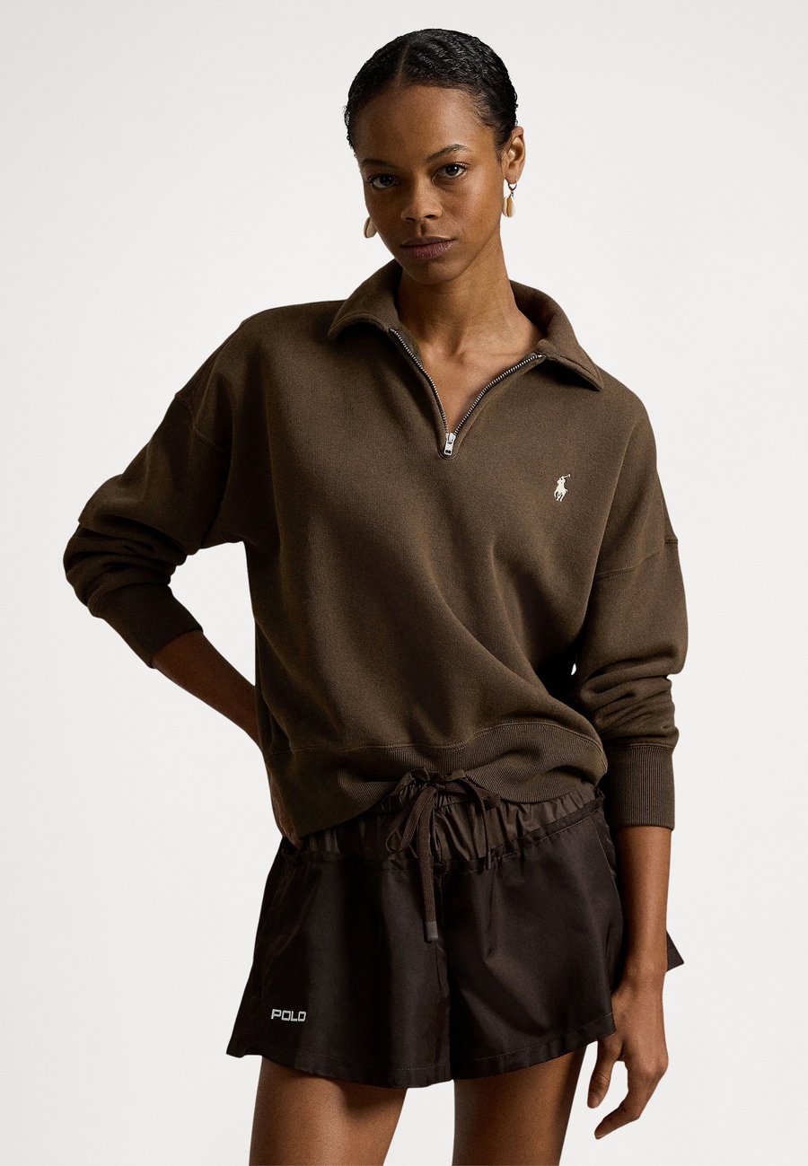 Толстовка Polo Ralph Lauren HALF ZIP, York Brown/Brown
Толстовка Polo Ralph Lauren HALF ZIP, York Brown/Brown