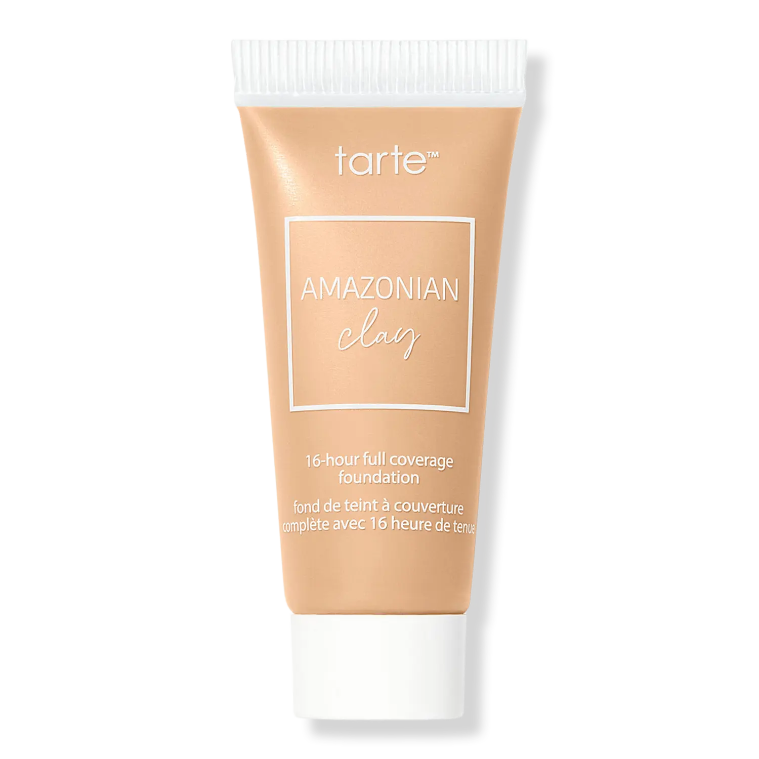 Тональный крем Amazonian Clay дорожного размера с 16-часовым полным покрытием Tarte, 32S Medium Sand (medium skin with warm, golden undertones)
Тональный крем Amazonian Clay дорожного размера с 16-часовым полным покрытием Tarte, 32S Medium Sand (medium skin with warm, golden undertones)