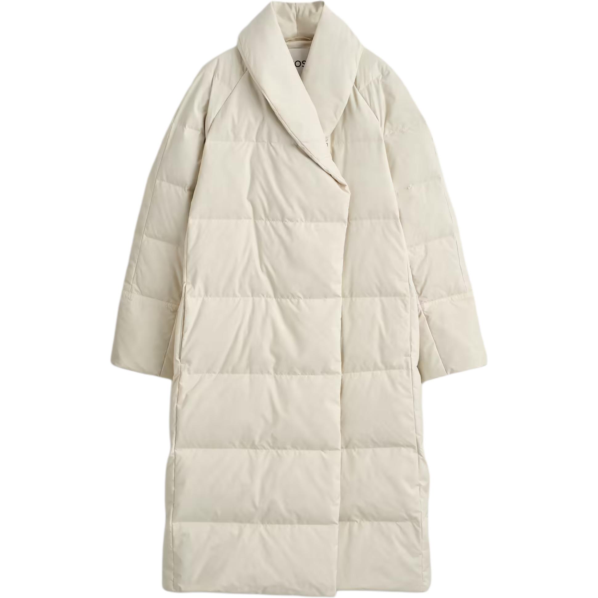 COS Женская пуховая куртка Ecru
COS Женская пуховая куртка Ecru
