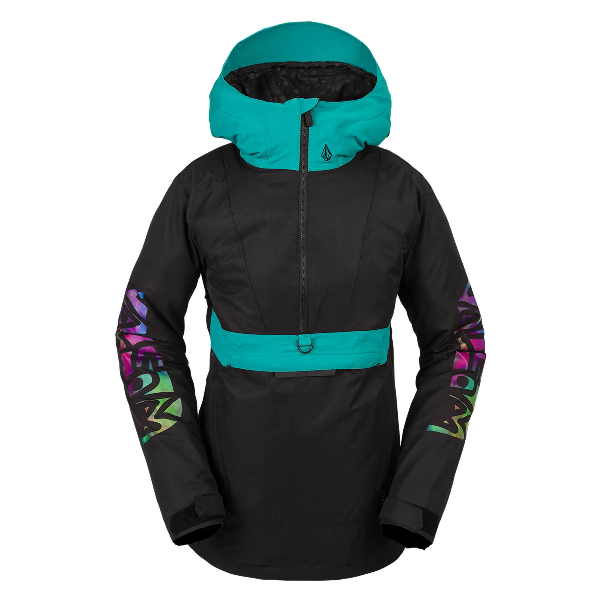 Женская зимняя куртка Ashfield с капюшоном Volcom, Black
Женская зимняя куртка Ashfield с капюшоном Volcom, Black