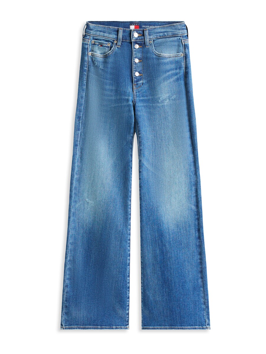 Расклешенные джинсы Tommy Jeans SYLVIA, синий деним
Расклешенные джинсы Tommy Jeans SYLVIA, синий деним