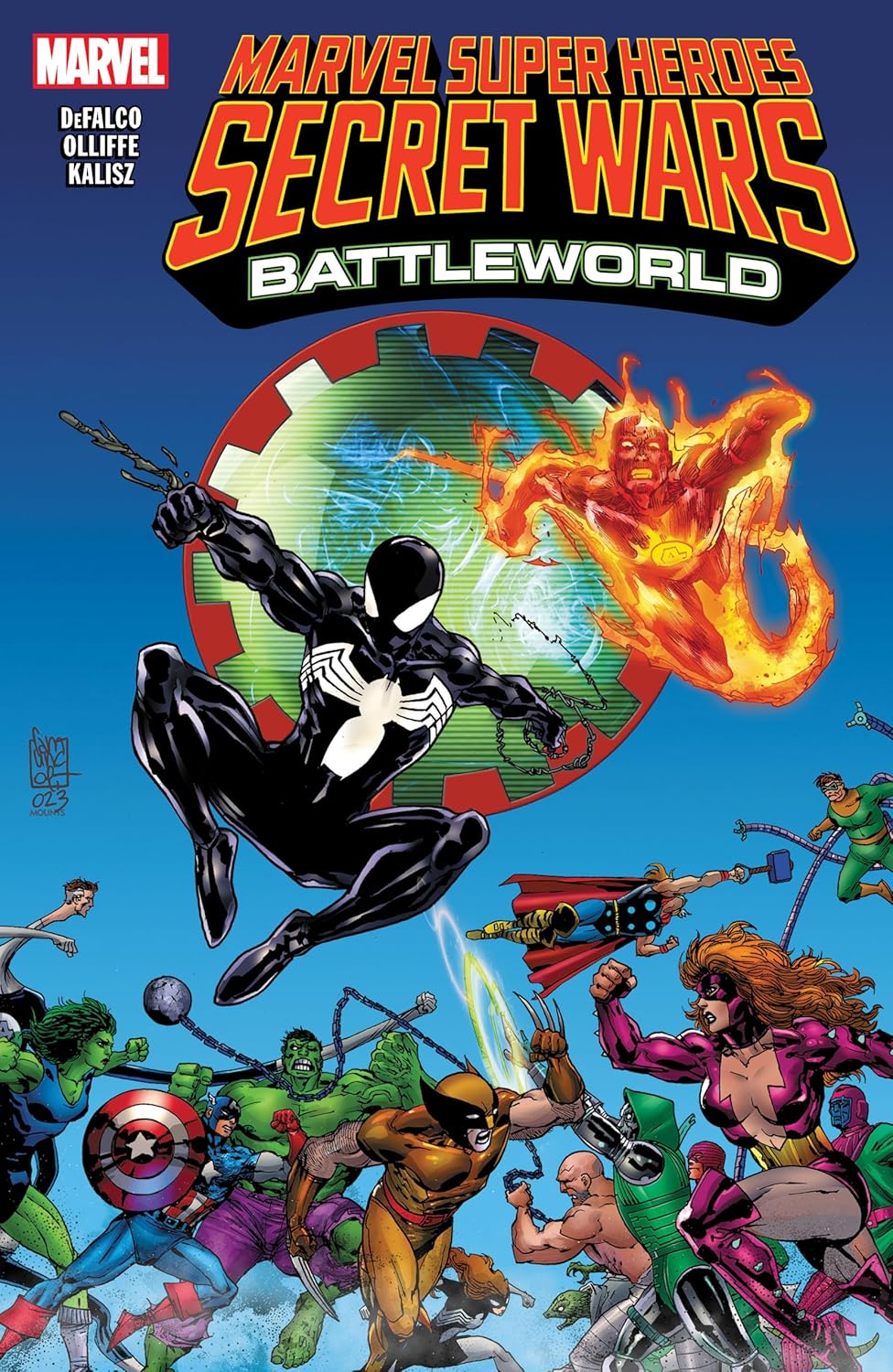 Marvel Super Heroes Secret Wars: Battleworld (Marvel Universe)
Marvel Super Heroes Secret Wars: Battleworld (Marvel Universe)