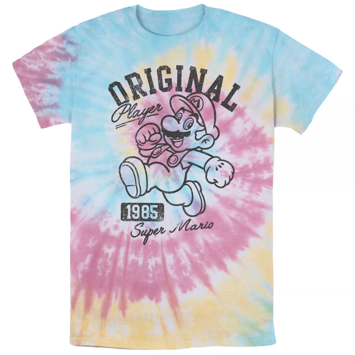 Мужская футболка Nintendo Original Player Licensed Character
Мужская футболка Nintendo Original Player Licensed Character