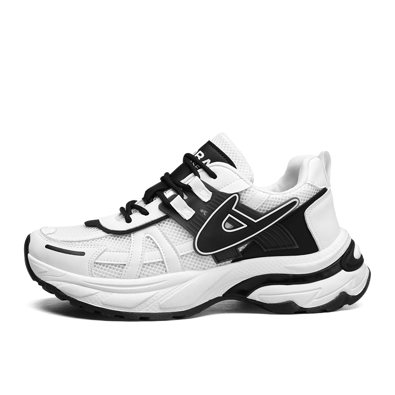 Topland Скользоустойчивые износостойкие дышащие массивные низкие кроссовки мужские белый черный, цвет White Black
Topland Скользоустойчивые износостойкие дышащие массивные низкие кроссовки мужские белый черный, цвет White Black