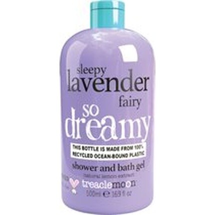 Гель для душа и ванны Sleepy Lavender Fairy 500 мл Treaclemoon
Гель для душа и ванны Sleepy Lavender Fairy 500 мл Treaclemoon