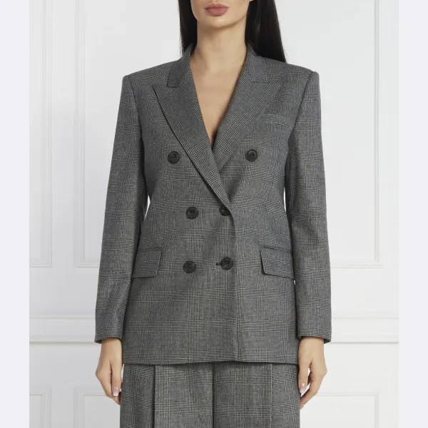 Элегантная куртка классического кроя с добавлением шерсти Pinko, черный
Элегантная куртка классического кроя с добавлением шерсти Pinko, черный