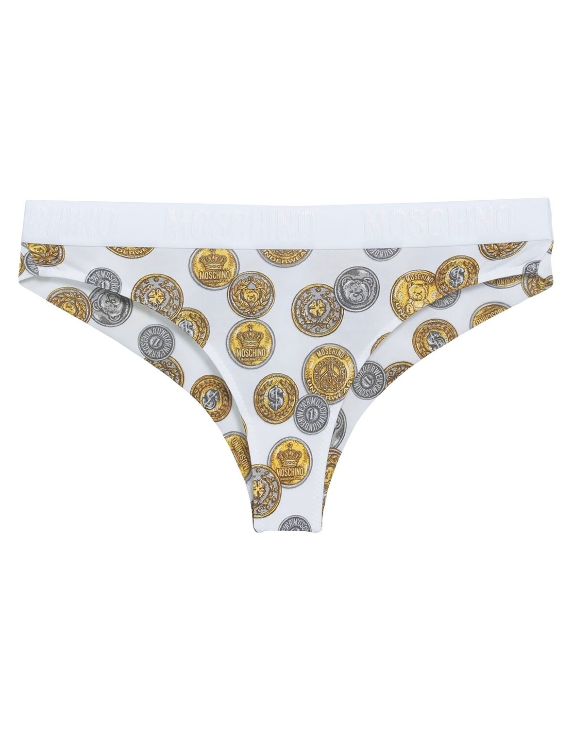 Трусы Moschino, белый
Трусы Moschino, белый