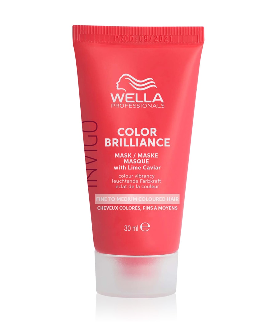 Маска для волос Wella INVIGO Color Brilliance Vibrant Color Fine/Normal, 30 ml 
Маска для волос Wella INVIGO Color Brilliance Vibrant Color Fine/Normal, 30 ml