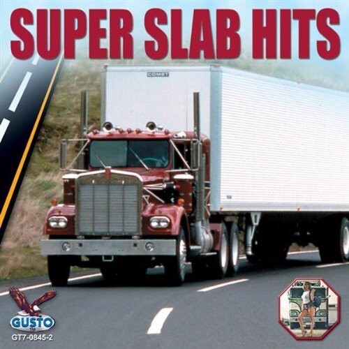 CD диск Super Slab Hits / Various: Super Slab Hits / Various 
CD диск Super Slab Hits / Various: Super Slab Hits / Various