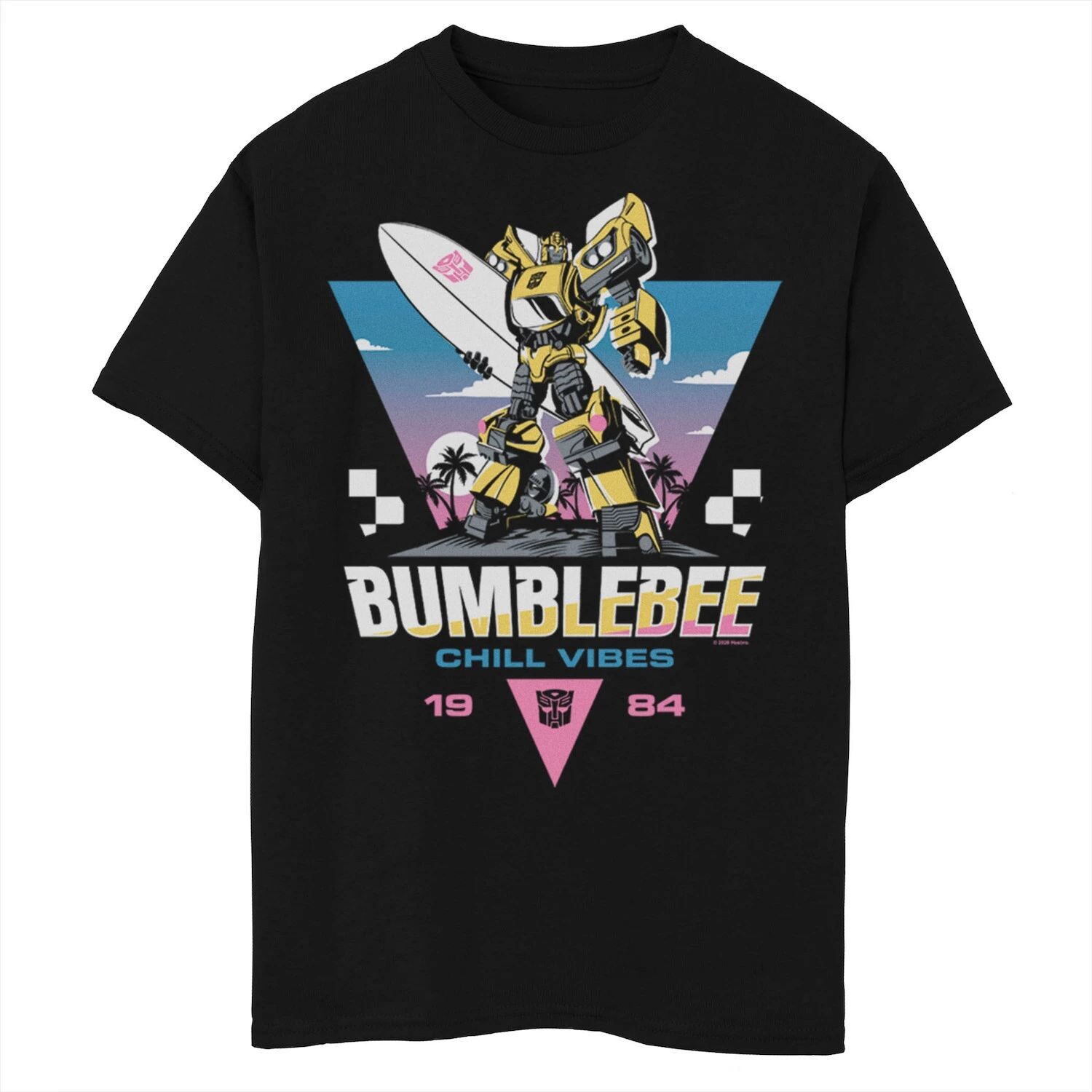 Футболка с портретом и рисунком Transformers Bumblebee Chill Vibes для мальчиков 8–20 лет Licensed Character
Футболка с портретом и рисунком Transformers Bumblebee Chill Vibes для мальчиков 8–20 лет Licensed Character